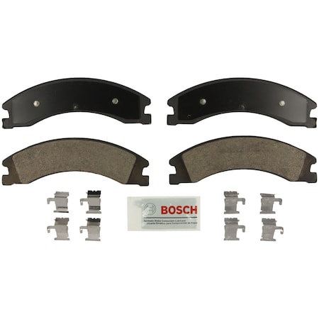 Bosch Blue Disc Brak Disc Brake Pads, Be1330H BE1330H
